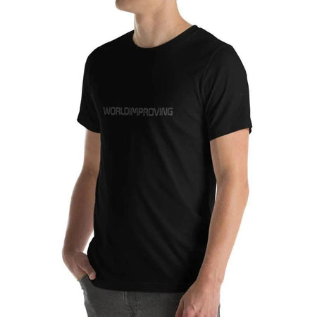Worldimproving Logo T-shirt Mens XL on The Good Shop Online Store