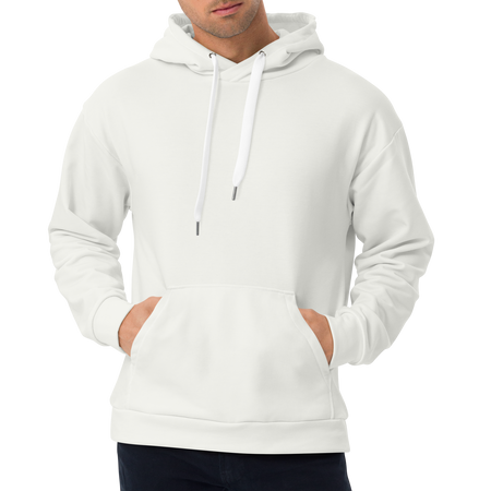 Off-White Hoodie - White Stitches