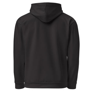 Black Hoodie - Dark Grey Inside Hood on The Good Shop Online Store