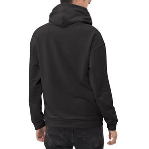Black Hoodie - Dark Grey Inside Hood on The Good Shop Online Store