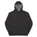 Black Hoodie - Dark Grey Inside Hood on The Good Shop Online Store