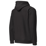 Black Hoodie - Dark Grey Inside Hood on The Good Shop Online Store