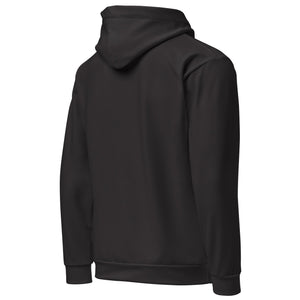 Black Hoodie - Dark Grey Inside Hood on The Good Shop Online Store