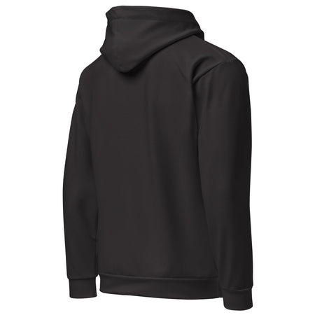 Black Hoodie - Dark Grey Inside Hood on The Good Shop Online Store