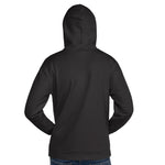 Black Hoodie - Dark Grey Inside Hood on The Good Shop Online Store