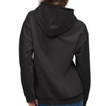 Black Hoodie - Dark Grey Inside Hood womens medium on The Good Shop Online Store