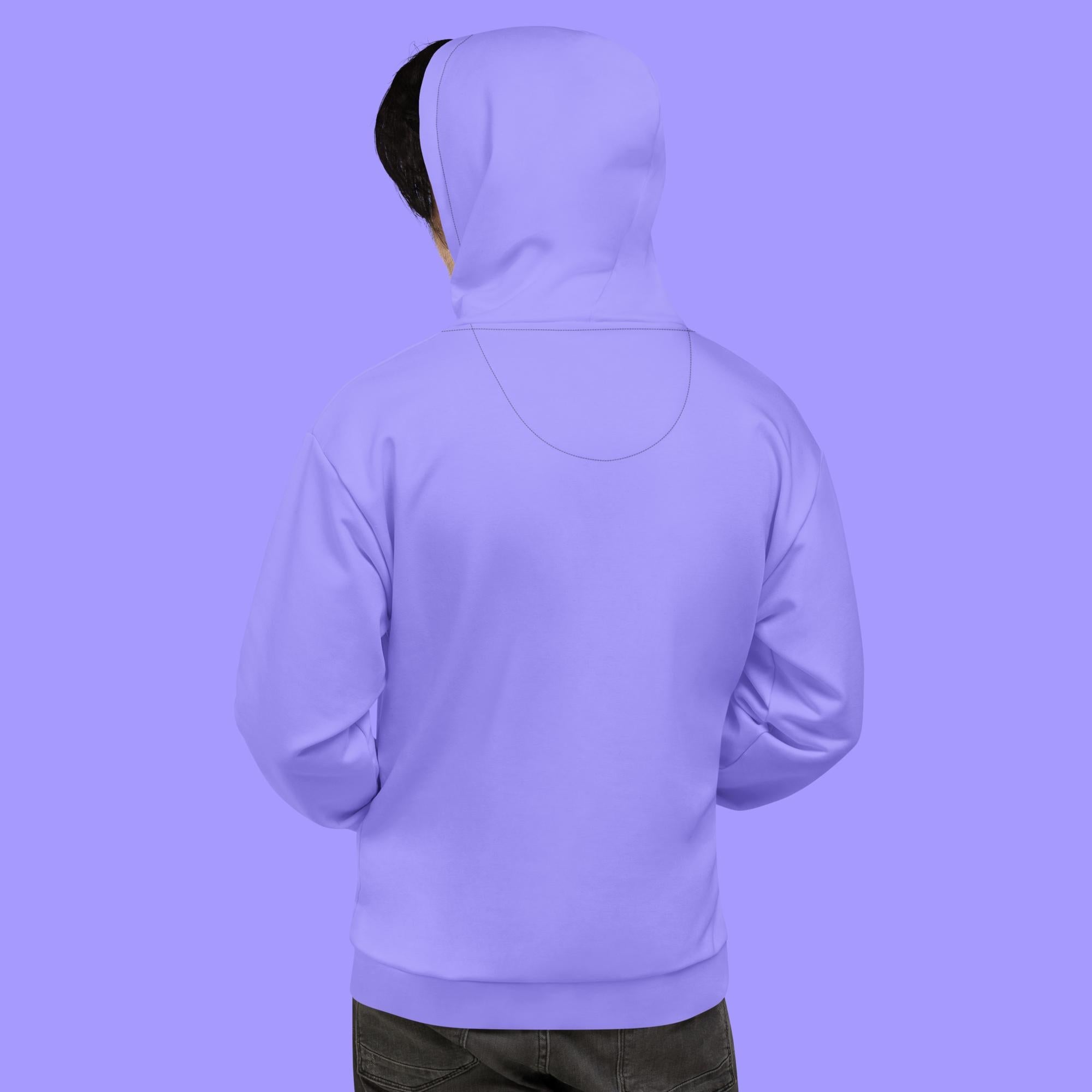 Lavender Hoodie on The Good Shop Online Store