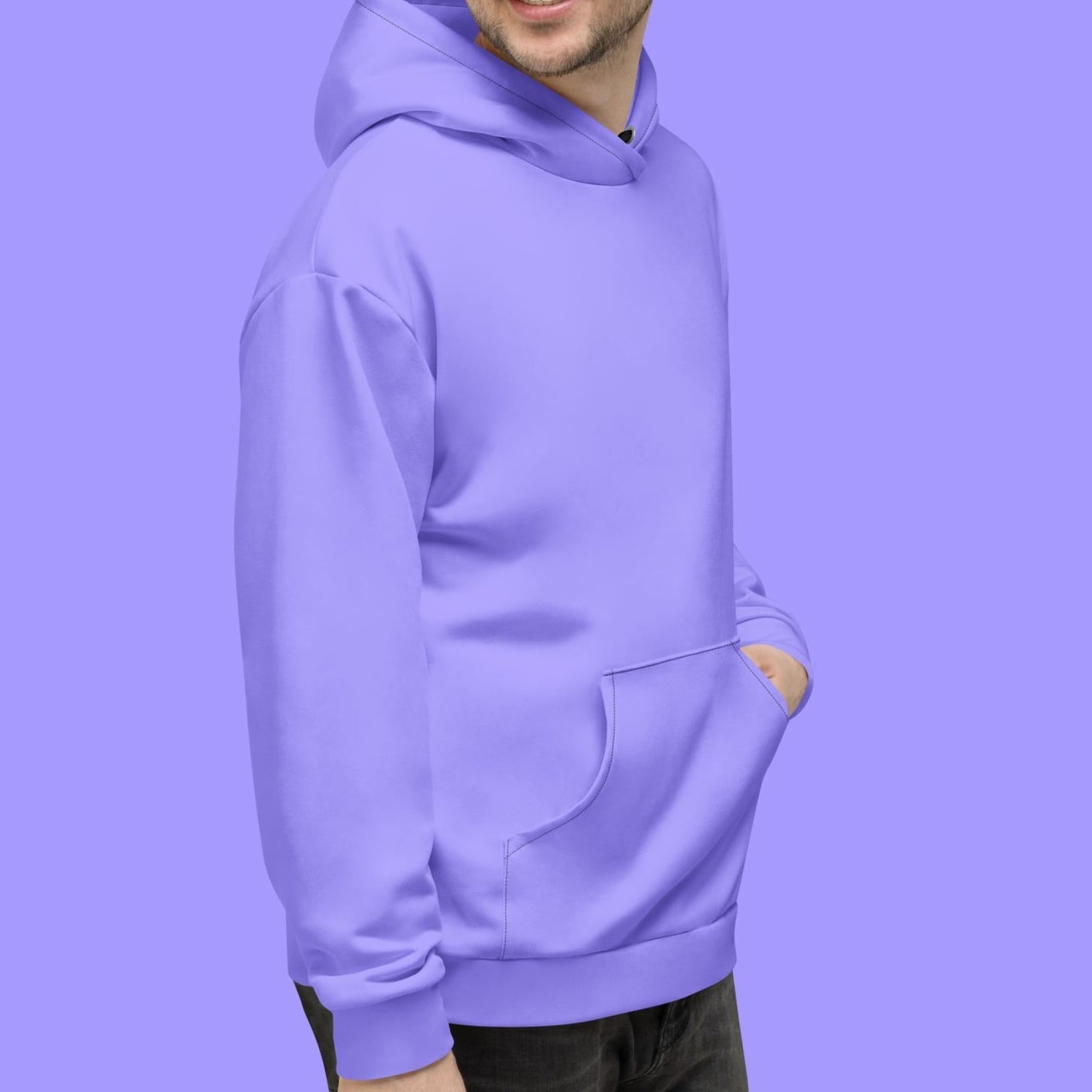 Lavender Hoodie on The Good Shop Online Store