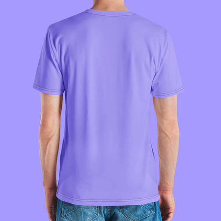 Lavender Men's T-shirt on The Good Shop Online Store