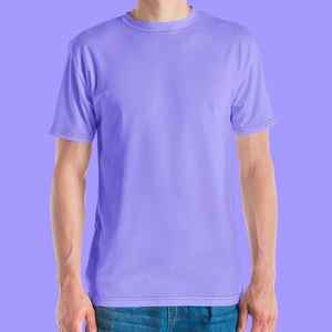 Lavender Men's T-shirt on The Good Shop Online Store