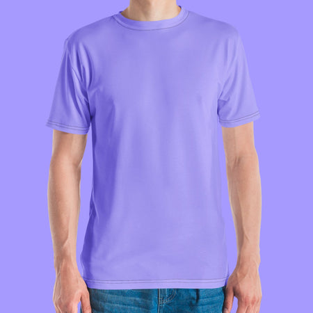 Lavender Men's T-shirt on The Good Shop Online Store