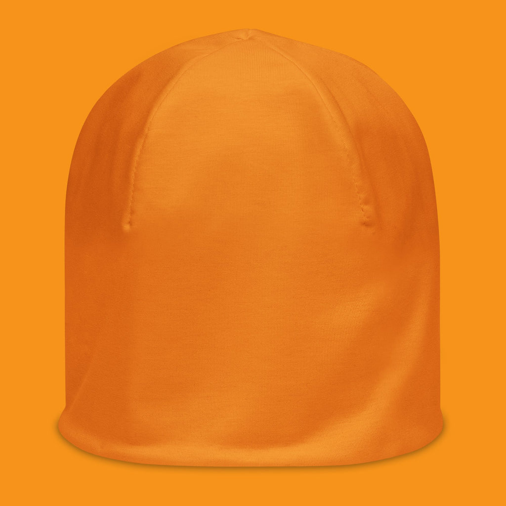 Plain Orange Beanie on The Good Shop Online Store