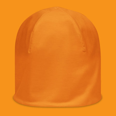 Plain Orange Beanie on The Good Shop Online Store