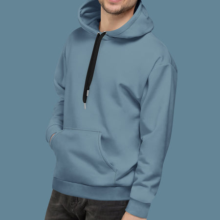 Punk Blue Hoodie on The Good Shop Online Store