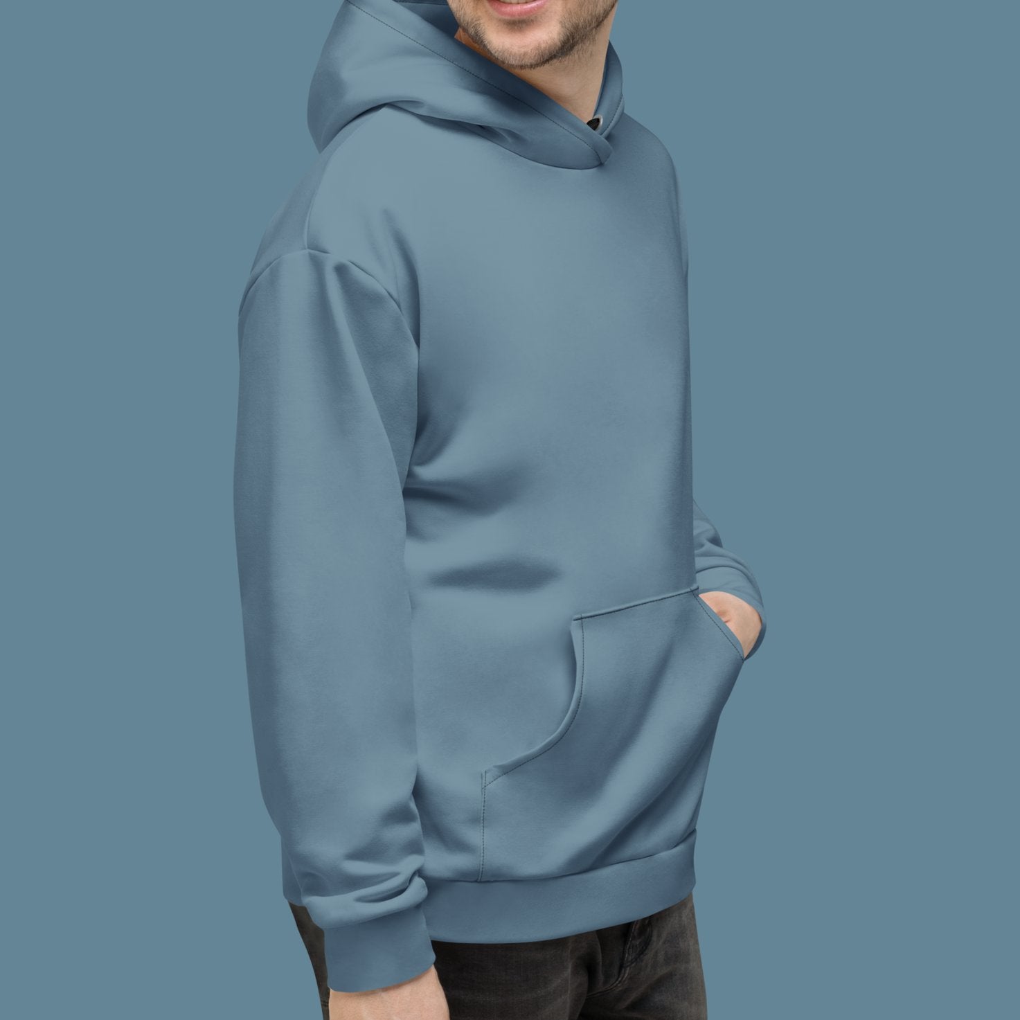 Punk Blue Hoodie on The Good Shop Online Store