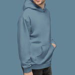 Punk Blue Hoodie on The Good Shop Online Store