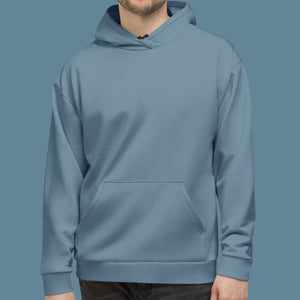 Punk Blue Hoodie on The Good Shop Online Store