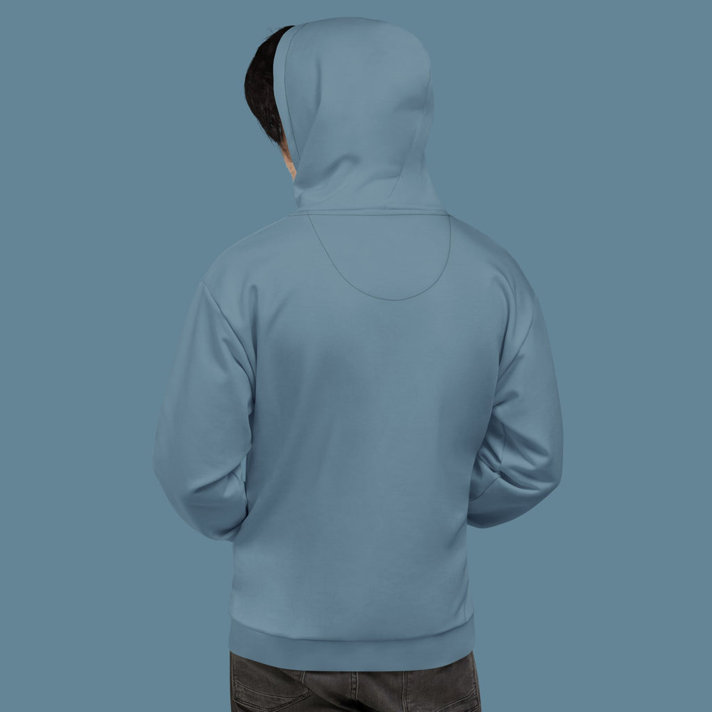 Punk Blue Hoodie on The Good Shop Online Store