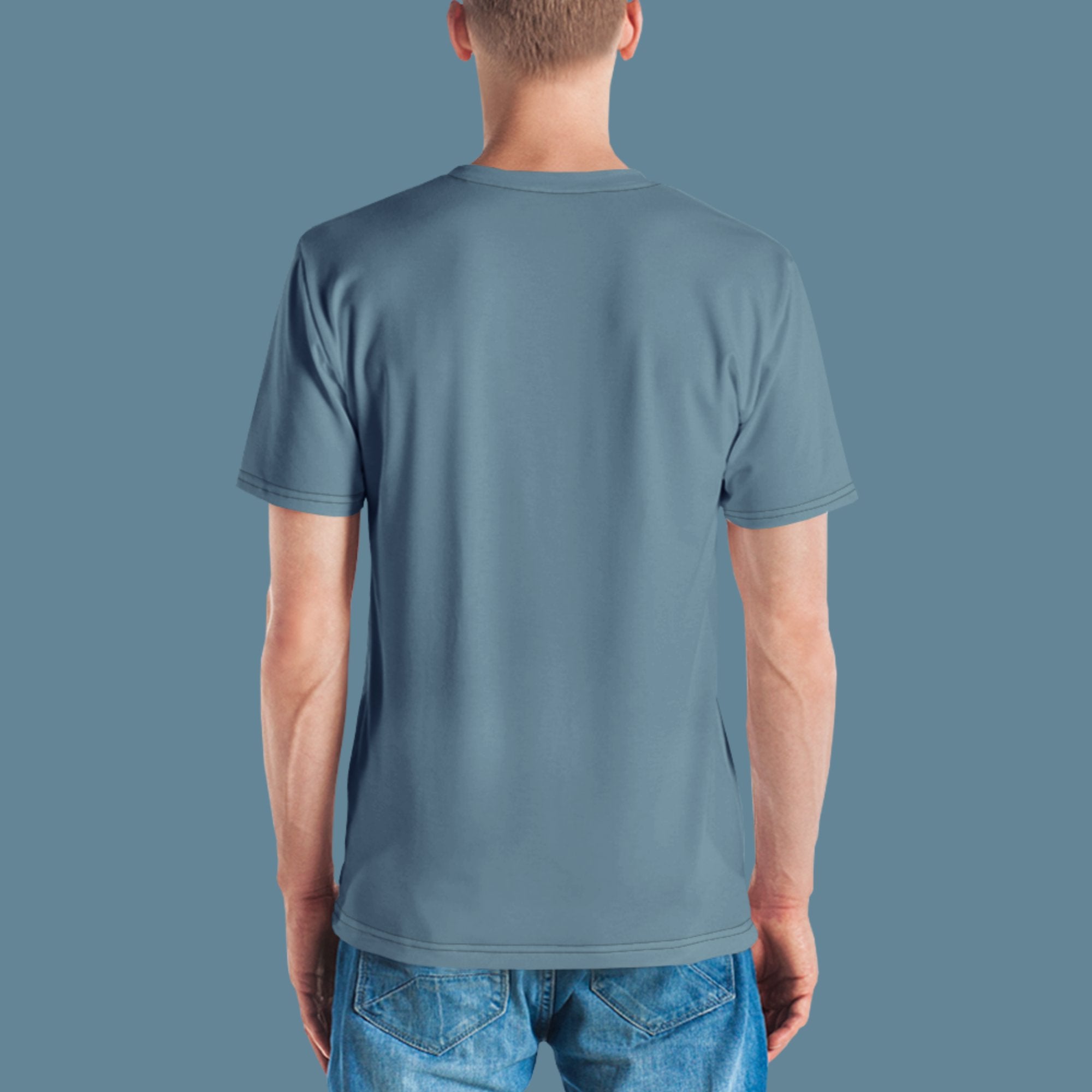 Punk Blue T-shirt on The Good Shop Online Store