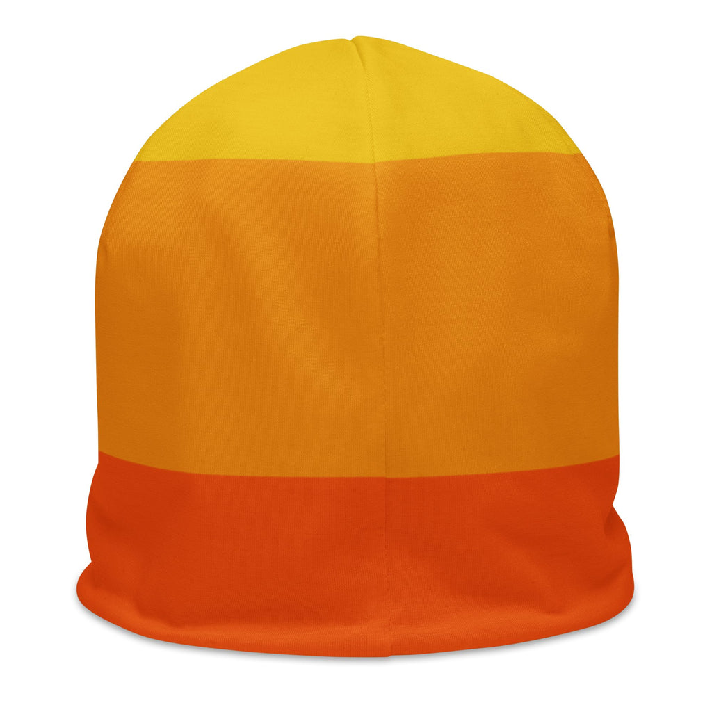 Striped Retro Color Beanie on The Good Shop Online Store