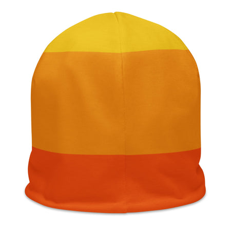 Striped Retro Color Beanie on The Good Shop Online Store