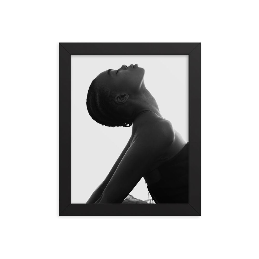 Aji Drammeh Poster - Framed - Ida Zander on The Good Shop Online Store