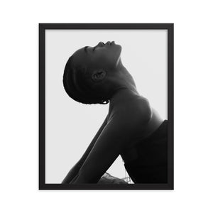 Aji Drammeh Poster - Framed - Ida Zander on The Good Shop Online Store