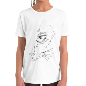 Annie Puaso Fierce Cat T-Shirt on The Good Shop Online Store