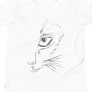Annie Puaso Fierce Cat T-Shirt on The Good Shop Online Store