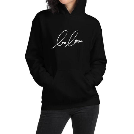Be Love Label Hoodie Womens Small on The Good Shop Online Store