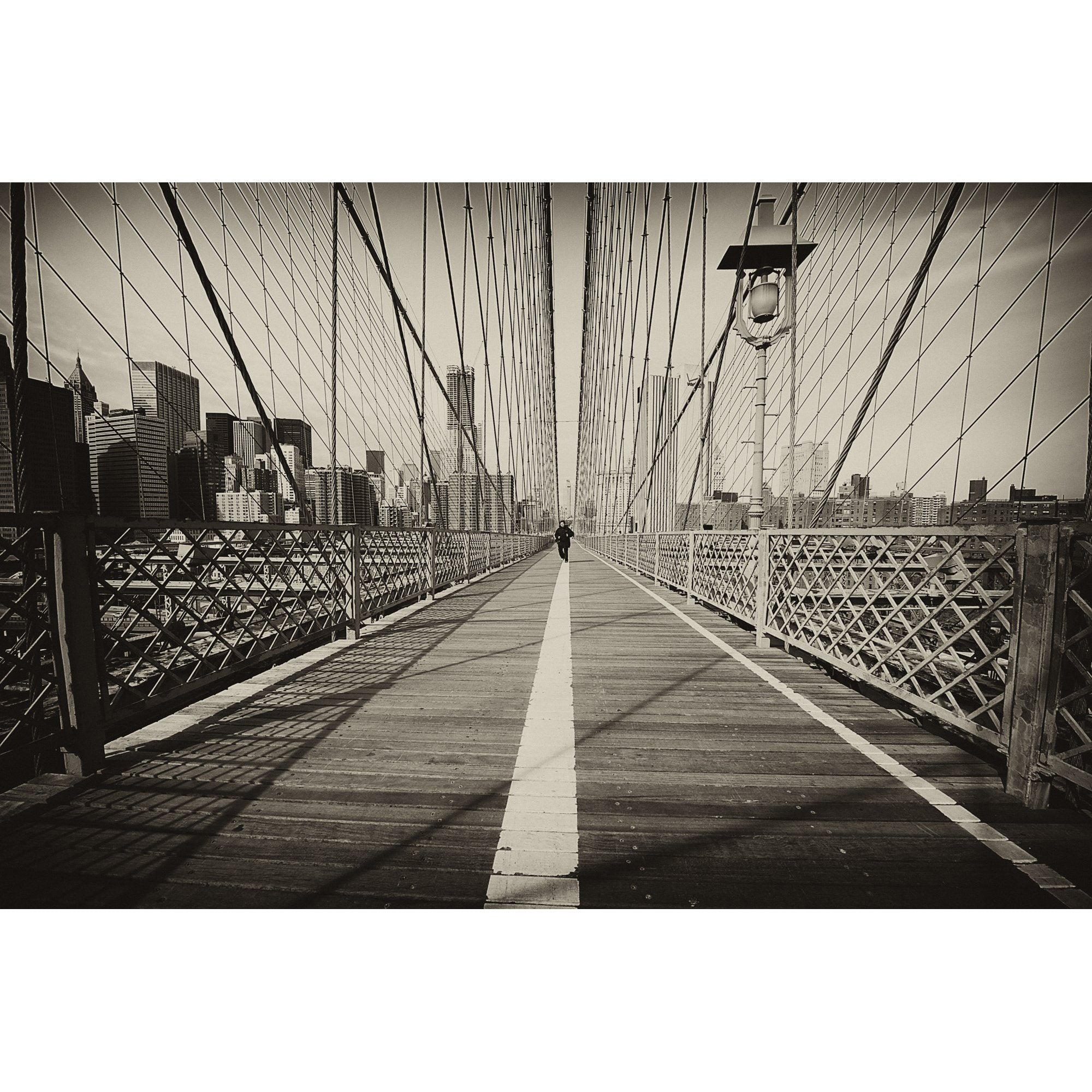 Brooklyn Bridge - Per Mikaelsson - Photo Print on Aluminum on The Good Shop Online Store