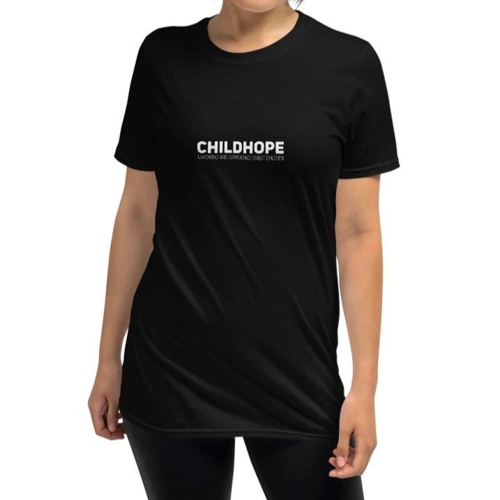Childhope T-Shirt Womens Small Black on The Good Shop Online Store
