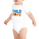 Childhope x Worldimproving Baby Onesie T-Shirt on The Good Shop Online Store