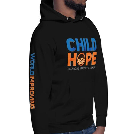 Childhope x Worldimproving Hoodie Mens Black on The Good Shop Online Store