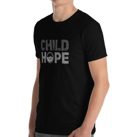 Childhope x Worldimproving T-Shirt Mens Black on The Good Shop Online Store