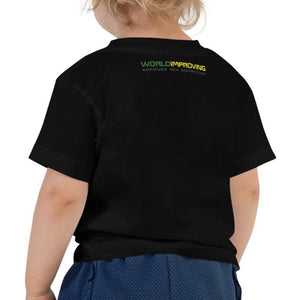 Childhope x Worldimproving Little Kids Toddler T-shirt on The Good Shop Online Store