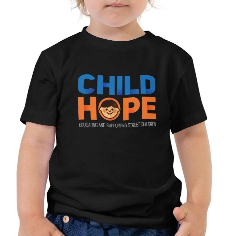 Childhope x Worldimproving Little Kids Toddler T-shirt on The Good Shop Online Store