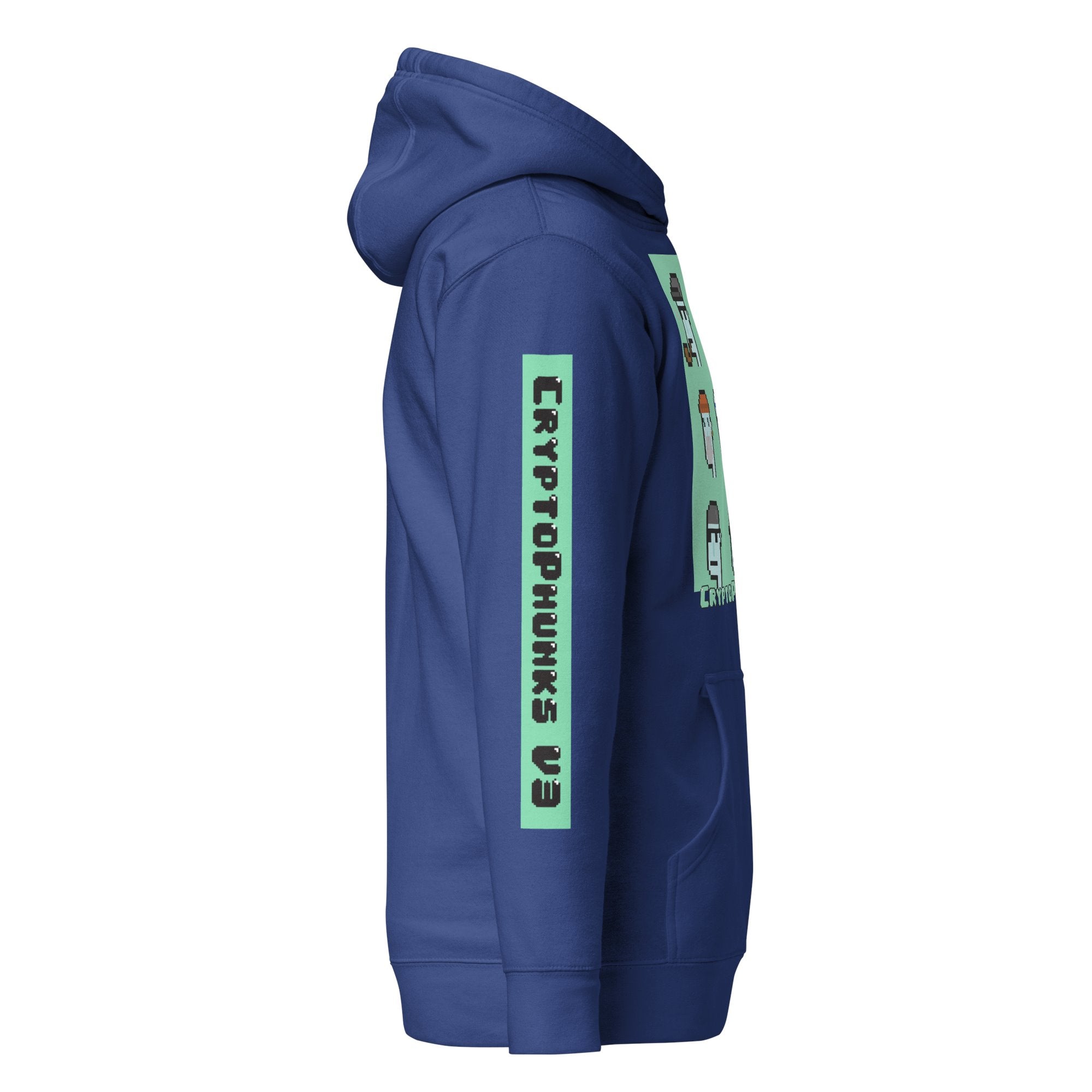 CryptoPhunks V3 Hoodie - Alien Squad on The Good Shop Online Store