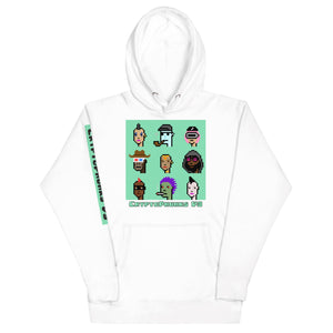 CryptoPhunks V3 Hoodie - Phunk Squad One on The Good Shop Online Store