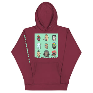 CryptoPhunks V3 Hoodie - Phunk Squad Two on The Good Shop Online Store