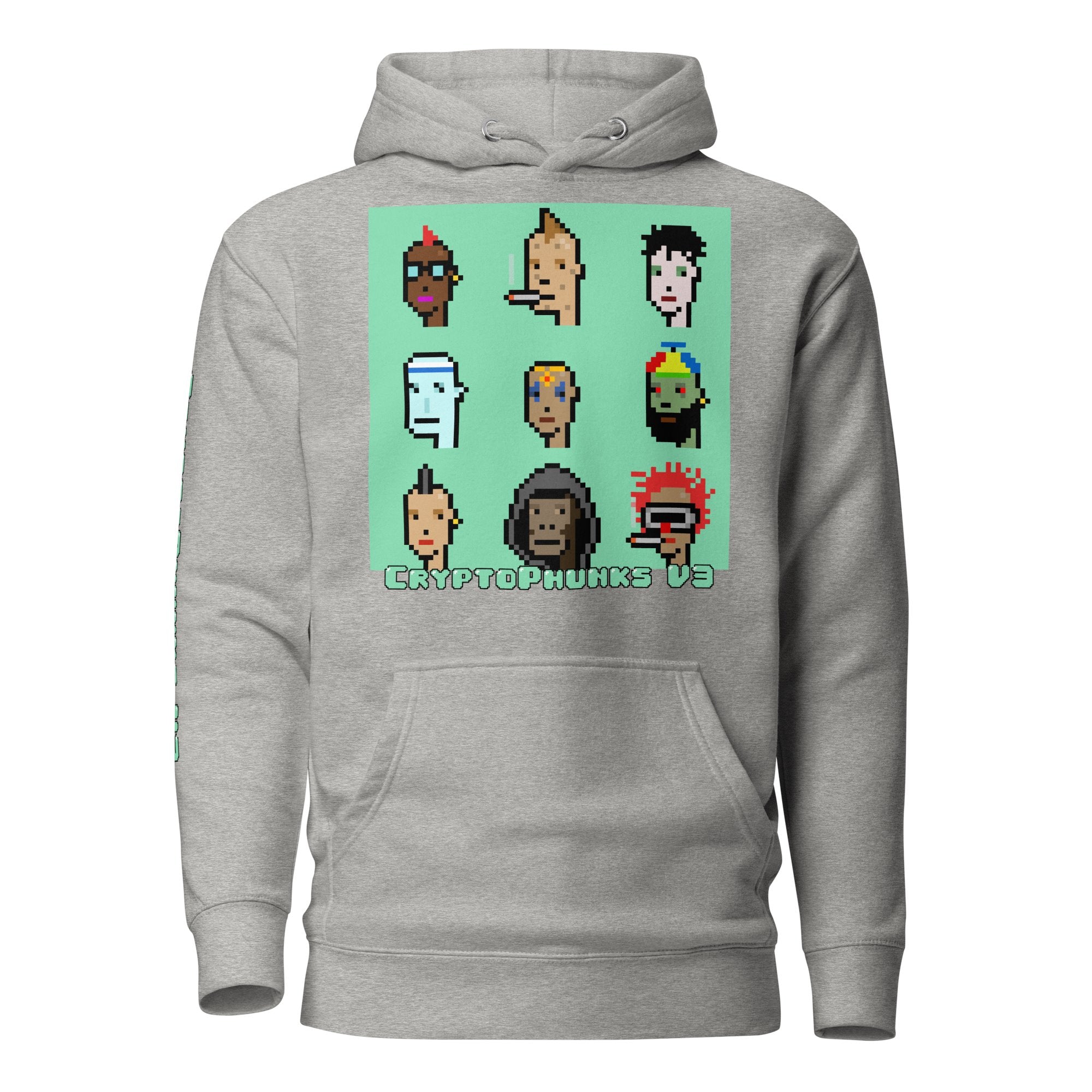 CryptoPhunks V3 Hoodie - Phunk Squad Two on The Good Shop Online Store