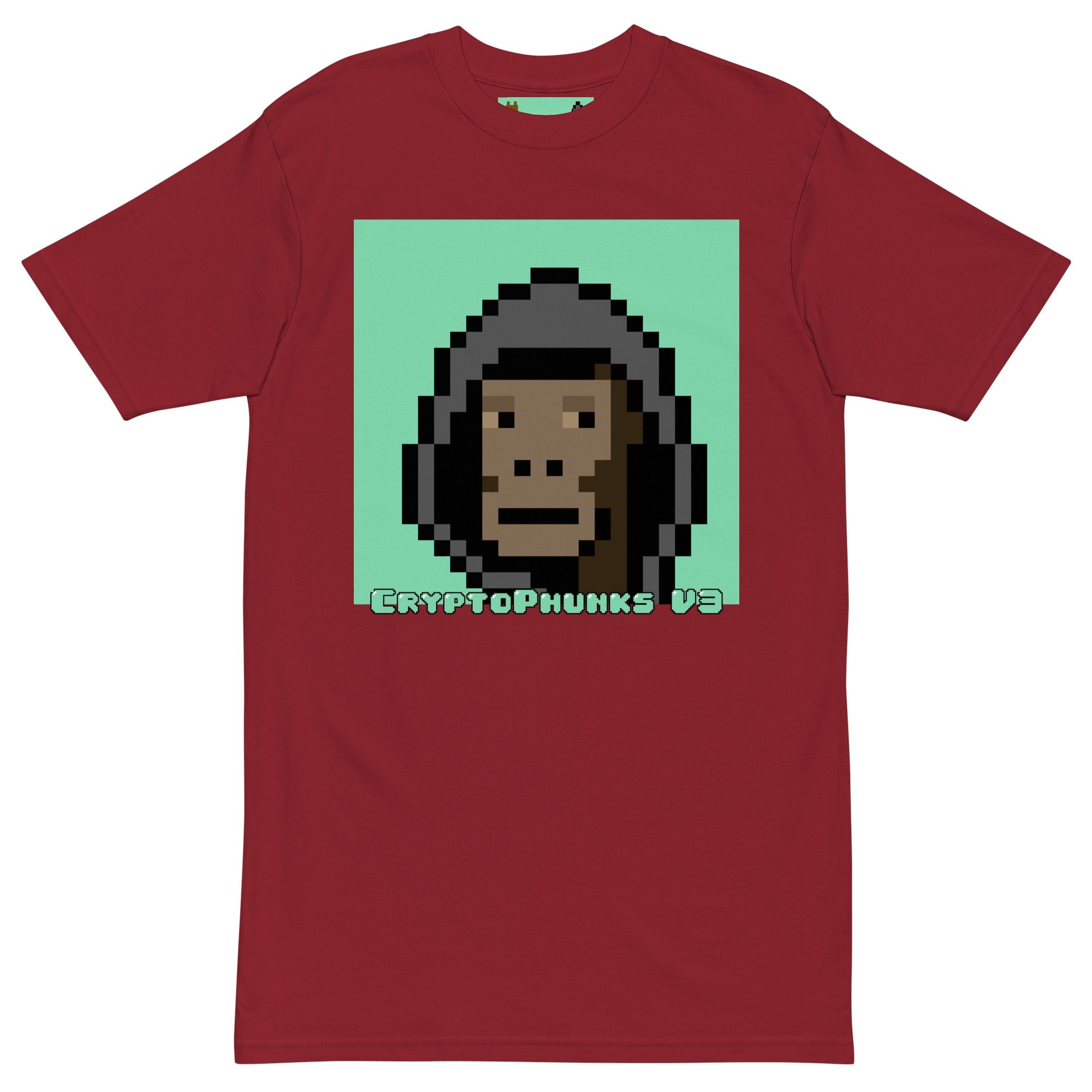 CryptoPhunks V3 T-shirt - Phunk #2924 on The Good Shop Online Store