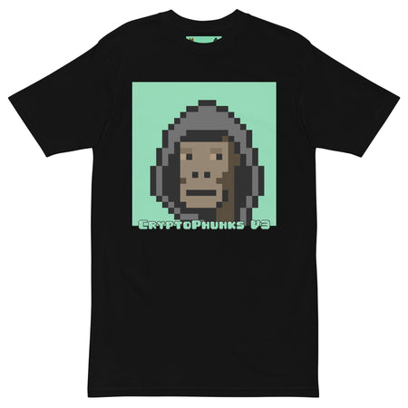 CryptoPhunks V3 T-shirt - Phunk #2924 on The Good Shop Online Store