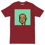 CryptoPhunks V3 T-shirt - Phunk #3684 on The Good Shop Online Store