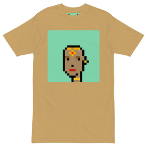 CryptoPhunks V3 T-shirt - Phunk #3684 on The Good Shop Online Store