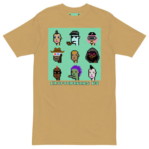 CryptoPhunks V3 T-shirt - Phunk Squad One on The Good Shop Online Store