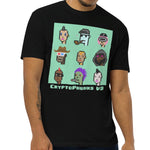 CryptoPhunks V3 T-shirt - Phunk Squad One on The Good Shop Online Store