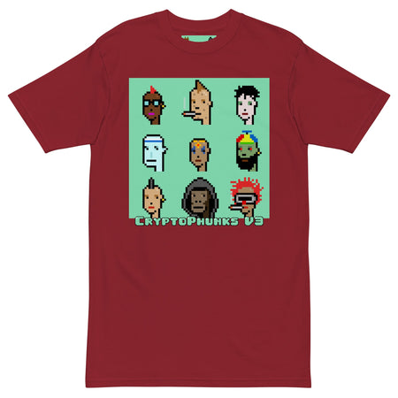 CryptoPhunks V3 T-shirt - Phunk Squad Two on The Good Shop Online Store