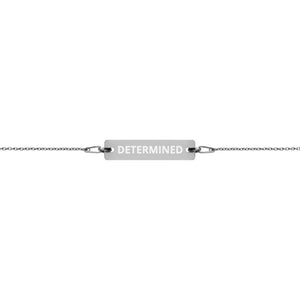 Determined Bracelet in Silver with Black Rhodium Coating on The Good Shop Online Store