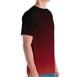 E Vicente Intense Sunset T-shirt on The Good Shop Online Store